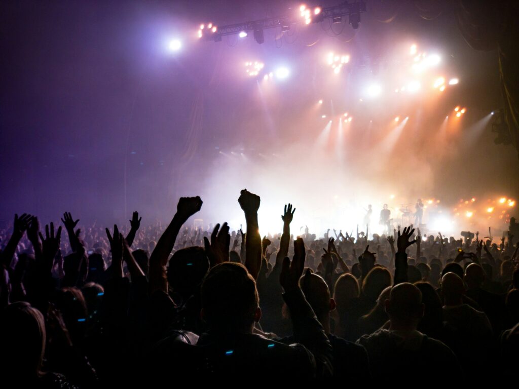 Concerts et salles de spectacle