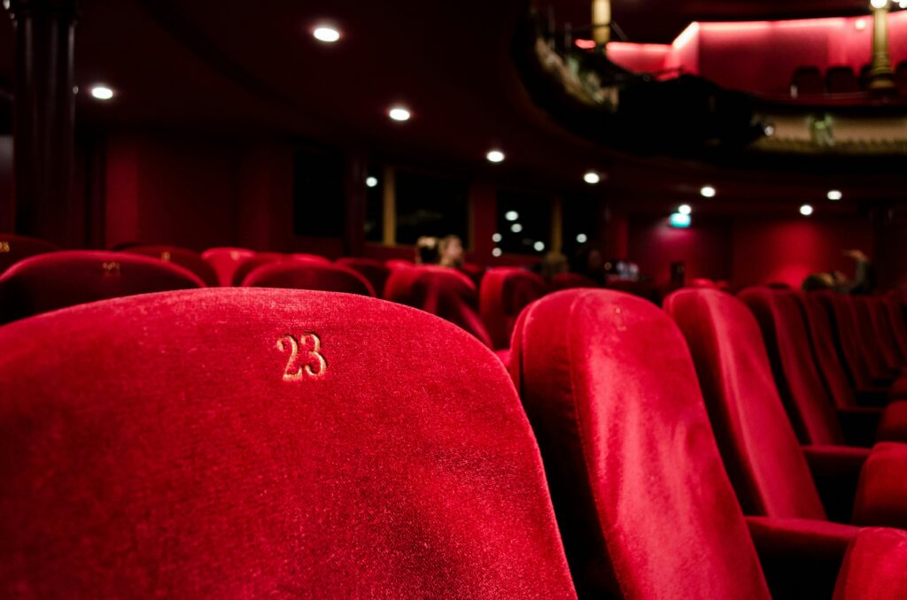 fauteuil de salle de spectacle